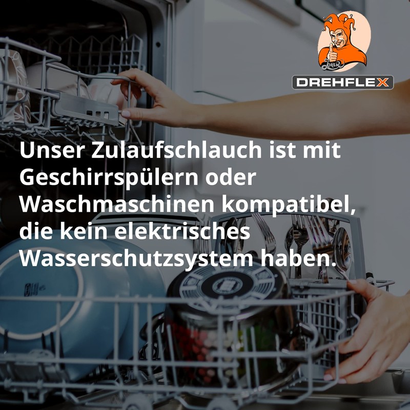DREHFLEX - SCHLA124 - Aquastop/Aquastop Hose / Safety Hose for