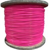 Lexco Cable 187316NPCC 250' Spool of 3/16" Neon Pink PVC