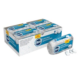 EXCEL, Peppermint Flavoured Sugar Free Soft Chew Gum, 15 Pieces, 8 Packs