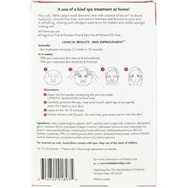 Hada Labo Tokyo Ultimate Anti-Aging Facial Mask - 0.7 oz / 하다 라보 도쿄 얼티밋 안티에이징 페이셜 마스크 - 0.7온스