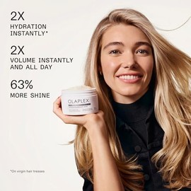 Olaplex Máscara nutritiva sin peso: máscara selladora de cutículas, hidrata y da volumen, para cabello fino a medio, 6.8 fl oz / 6.7 fl oz