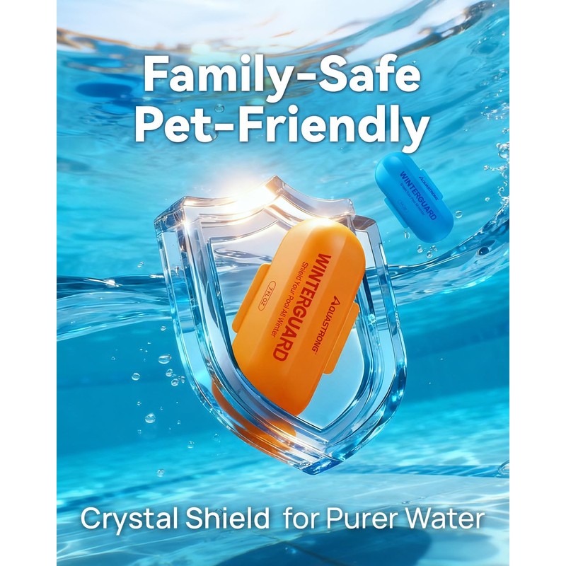 AQUASTRONG Pool Closing Kit for Above Ground & Inground Pools,