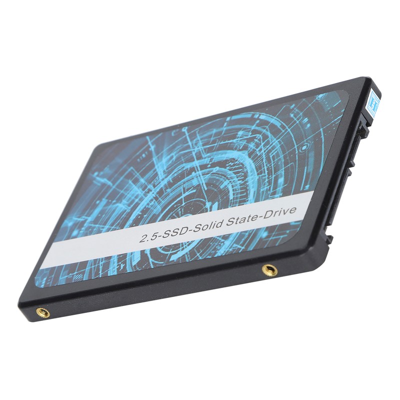 BU KING 2.5inch SSD Black High Speed Plastic Hard Drive