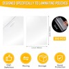 Sherr 200 Pack 10 Mil Laminating Pouches Thermal Laminating Sheets