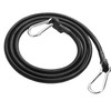 3FT/6FT Long Elastic Bungee Cords with Carabiner Clips, Heavy Duty