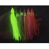 FISHIN ADDICT Nano Muppet Squid Skirts Plastic Jigs 5cm |