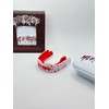 Art of Violence Mouthguard (White Blood Reign)