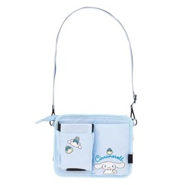 Marushin 3835032800 Carry Case Drink Holder, Sanrio Cinnamon Roll, Water Cinnamon, Polyester Fabric, Drink Holder, Convenient