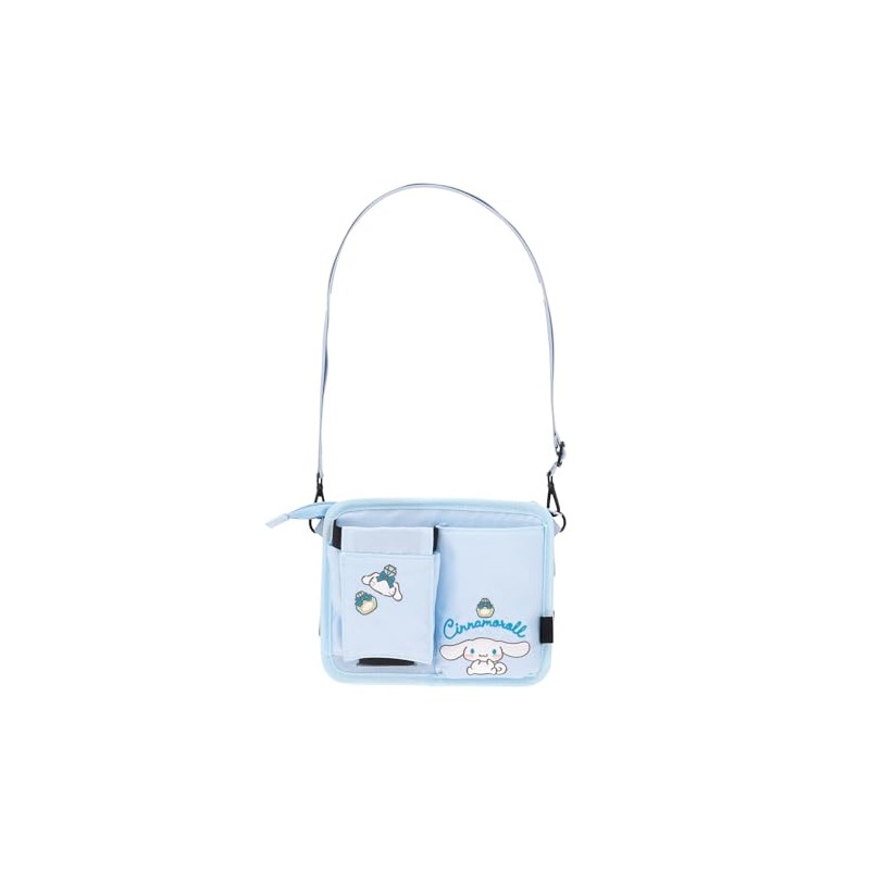 Marushin 3835032800 Carry Case Drink Holder, Sanrio Cinnamon Roll, Water