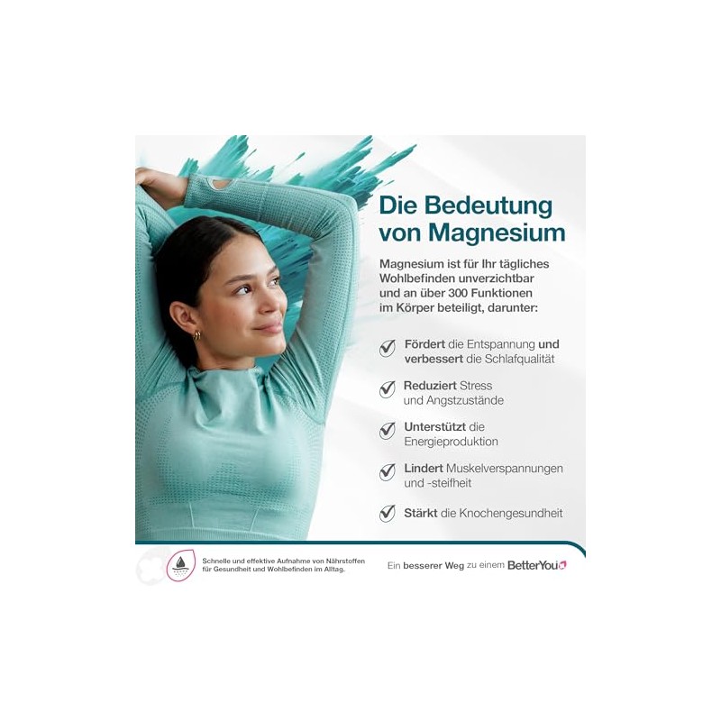 BetterYou Better You 150 ml Magnesium Body Lotion by Better
