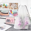 Shoe Bag with Drawstring Shoe Bag, Waterproof Drawstring Bag, Matte