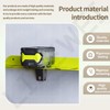 LIZEWEI 2 Pcs Metal Ry-obi 18V Battery Holder/Battery Wall Mount