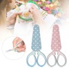 2Pcs Retro Scissors CrossStich Embroidery Sewing Yarn Thread Shears with