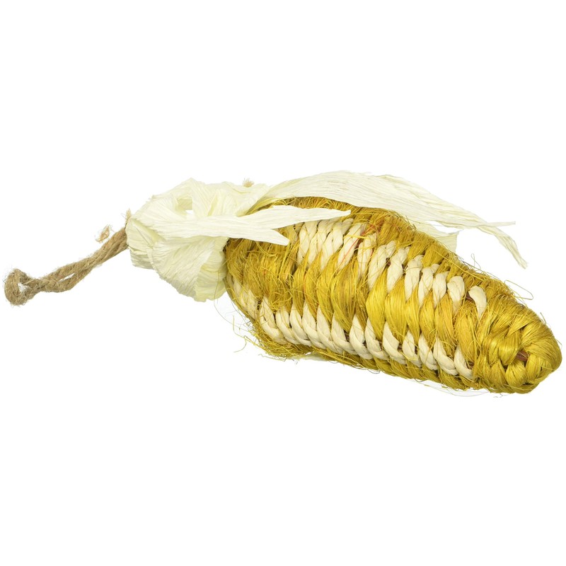 Ware Crisp-E-Corn Small Animal Chew Toy, Yellow