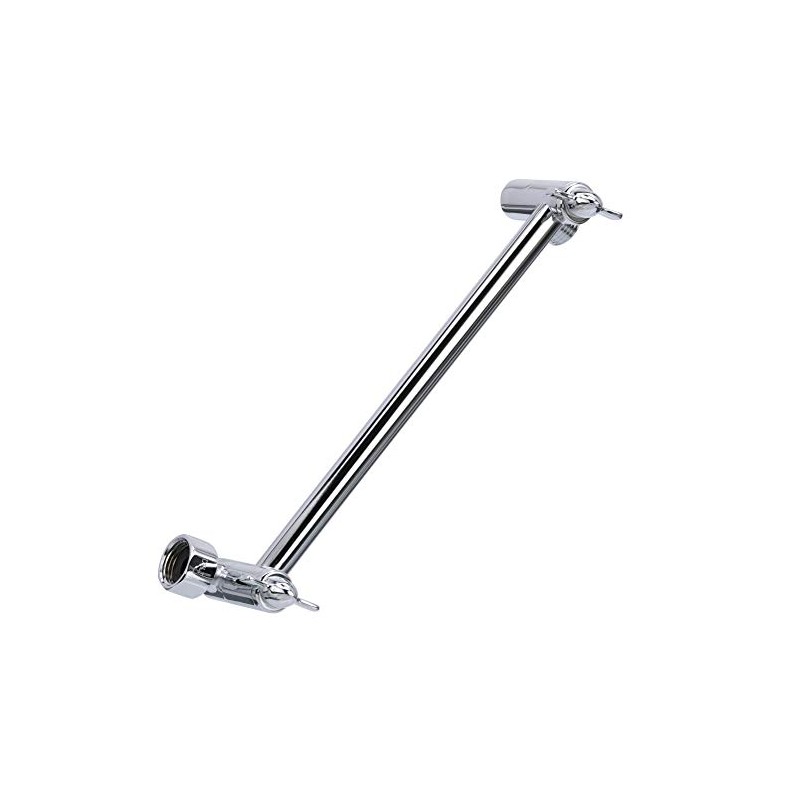 Delta Faucet 10-inch Adjustable Extension Shower Arm for Shower Heads,
