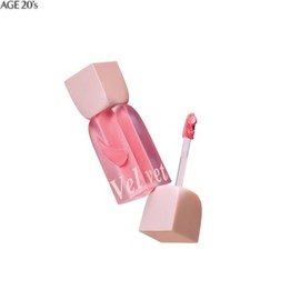 AGE20'S Velvet Haze Blusher 4.2ml, Color:01 Nudy Peach