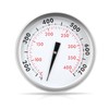 Denmay 67088 67731 Accurate Grill Thermometer for Weber Genesis 300,