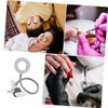 Healvian 1pc LED Beauty Nail Lamp Folding Table Lamp Manicure