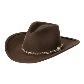 Stetson Rawhide Western Hat, Color: Mink, Size: 7 1/2 (SBRAWH-83342374)