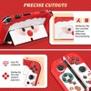 IINE Dockable Switch OLED Protective Case, Christmas Theme Switch OLED