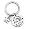 MADHAHEFU First Home Gifts Keychain Jewellery for Men Women Housewarming
