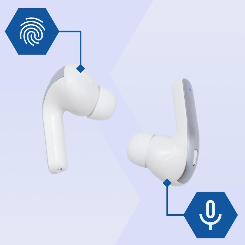 Écouteurs In-Ear Bluetooth iggual IGG319352