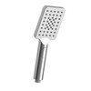 JOHO Large Shower Head with 3 Jet Types, Square Hand