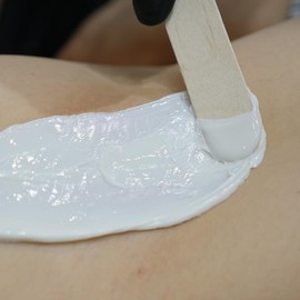 Waxxxpress Coconuts Hard Wax Beads 28.2oz - Professional, Gentle, Creamy Wax Formula Delivers the Best Brazilian Waxes, White