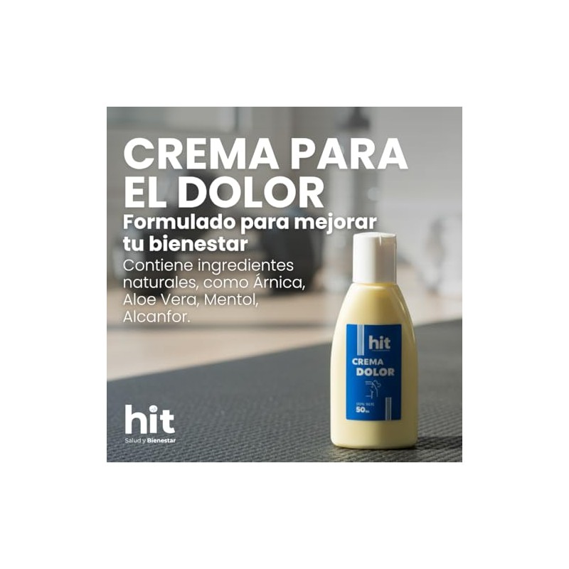 CREMA PARA DOLOR Dolores musculares 90 gr HIT (3)