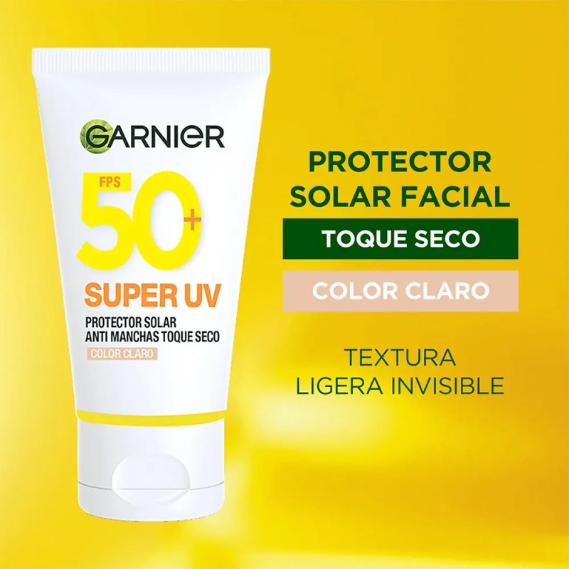 Garnier Super Toque Seco Fps Protector Solar Efecto Mate