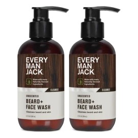Jabón Facial Sin Perfume Para Barba Y Barba Every Man Jack,