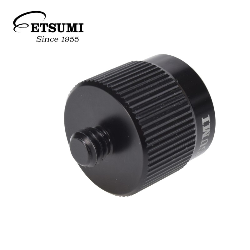 Etsumi Camera Screw 1/4" Male Female Set Screw Small 17.5mm