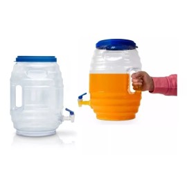 ARCO 2 Dispensador Para Bebidas Vitroleros Llave Y Tapa 11 Litros