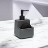 Soap Dispenser with Sponge Holder – Modern Design and Functionality