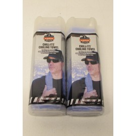 Ergodyne Chill Its Cooling Towel      Qty 2