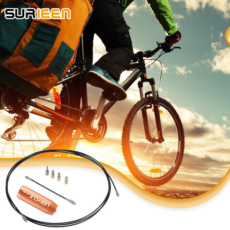 SURIEEN Bike Internal Cable Routing Kit, Bicycle Cable Routing Tool,