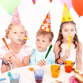 Extra Large Rock Candy Sticks: 48 Banana Lollipop - Yellow Rock Candy Sticks - Individually Wrapped - Espeez Rock Candy Sticks for Candy Buffet, Birthdays, Weddings, Receptions and Baby Shower