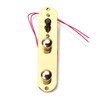 Alnicov 3 Way Wired Loaded Prewired Control Plate Harness Switch