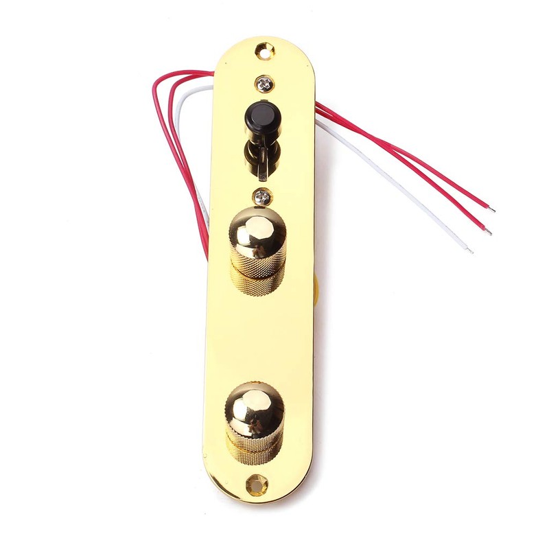 Alnicov 3 Way Wired Loaded Prewired Control Plate Harness Switch