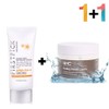 AHA BHA moisturizing light application non-sticky sunscreen urea skin magic
