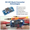 Pack of 3 Step Down Converter, QIQIAZI DC-DC Buck Converter