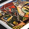Spiffing Prints Pablo Picasso - Mediterranean Landscape - Artwork -