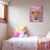 Ooeiiiy Cute Pink Lion Wall Decor - Just Girl Loves