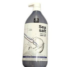 Mise-en-scène Deep Clean Shampoo 800g that thoroughly washes away excess oil / 씻어내주는 과도한 유분을 말끔하게 딥클린 샴푸 800g