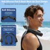 Elrerue Portable Neck Fan - 6 Speeds Rechargeable Hands-Free Cooling