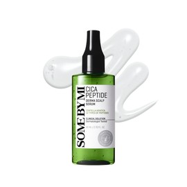 SOME BY MI Cica Peptide Derma Scalp Serum 2.7 fl oz– No Wash Scalp Treatment for Thinning Hair & Sensitive Scalp – Soothing, Hydrating Hair Growth Care Korean Haircare