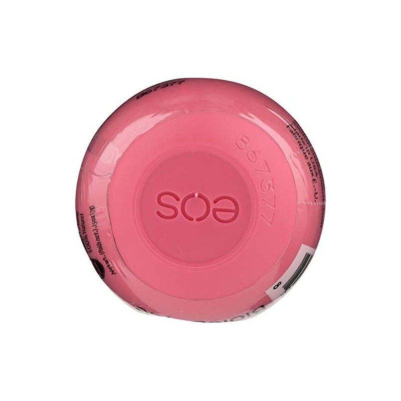 eos Bálsamo Labial Esfera Suave, Sorbete de Fresa, 0.25 Oz