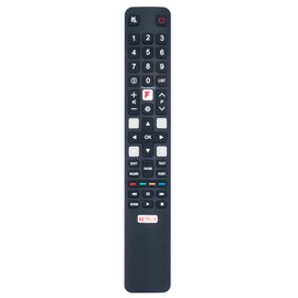 AULCMEET RC802N YUI5 Replacement Remote Control Fit for TCL QLED LED Android Smart TV 43C635K 50C635K 55C635K 65C635K 75C635K 50C715K 55C715K 65C715K 55C728K 65C728K 75C728K 55C815K 65C815K 75C815K
