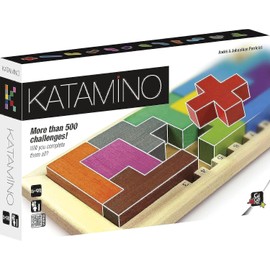 Katamino | Puzzle Game for Kids and Families | Ages 6+ | 1 to 2 Players | 10 Minutes