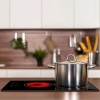 Portable 1900W Dual Burner Electric Cooktop Touch Control Timer Universal